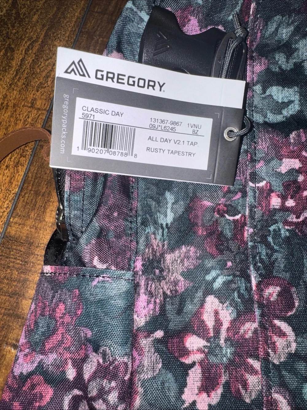 Gregory All Day V2.1/ rusty  tapestry